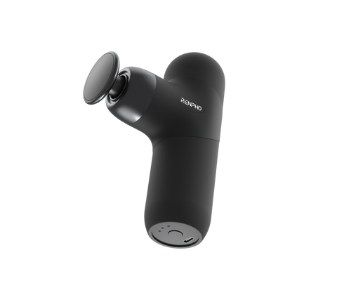 RENPHO Mini Thermal Massage Gun attachment heads